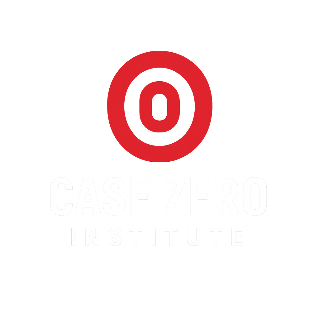 Case Zero Logo